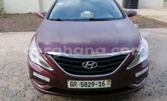 Sayi Na hannu Hyundai Elantra Red Mota in Accra a Greater Accra