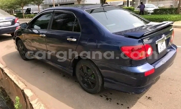 Sayi Na hannu Toyota Corolla Sauran Mota in Accra a Greater Accra Sayi Na hannu Toyota Corolla Sauran Mota in Accra a Greater Accra