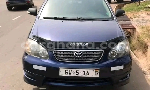 Sayi Na hannu Toyota Corolla Sauran Mota in Accra a Greater Accra Sayi Na hannu Toyota Corolla Sauran Mota in Accra a Greater Accra