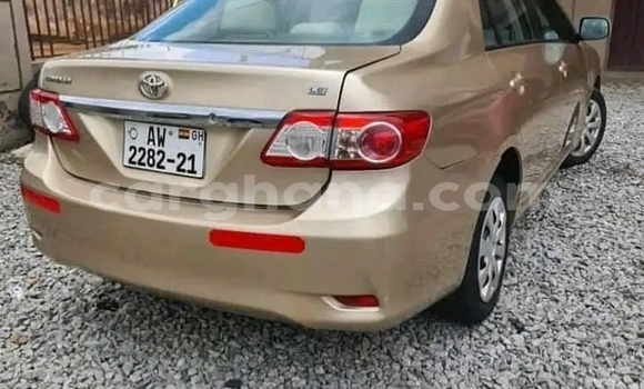 Sayi Na hannu Toyota Corolla Sauran Mota in Accra a Greater Accra Sayi Na hannu Toyota Corolla Sauran Mota in Accra a Greater Accra