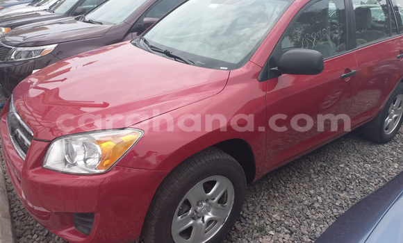 Buy Used Toyota RAV4 Red Car in Accra in Greater Accra