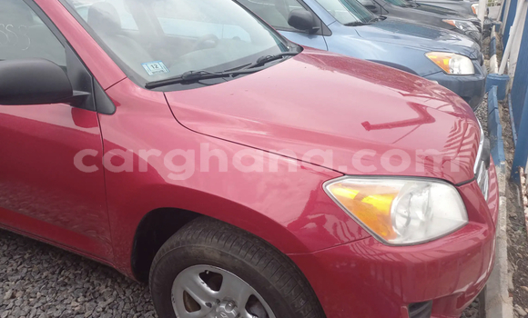 Sayi Na hannu Toyota RAV4 Red Mota in Accra a Greater Accra Sayi Na hannu Toyota RAV4 Red Mota in Accra a Greater Accra