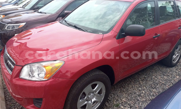 Sayi Na hannu Toyota RAV4 Red Mota in Accra a Greater Accra Sayi Na hannu Toyota RAV4 Red Mota in Accra a Greater Accra