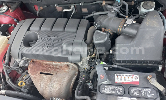 Sayi Na hannu Toyota RAV4 Red Mota in Accra a Greater Accra Sayi Na hannu Toyota RAV4 Red Mota in Accra a Greater Accra