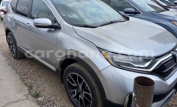 Sayi Na hannu Honda CR–V Azurfa Mota in Accra a Greater Accra Sayi Na hannu Honda CR–V Azurfa Mota in Accra a Greater Accra