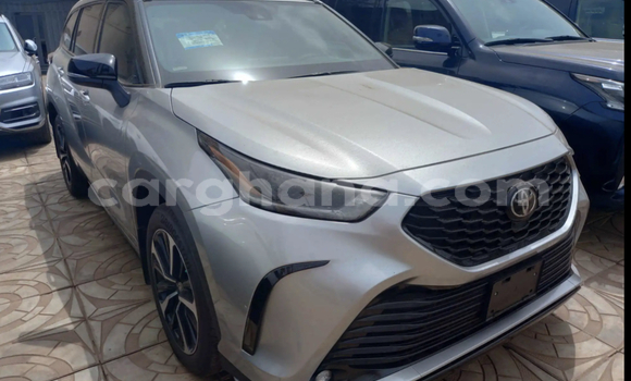 Buy Used Toyota Highlander Silver Car in Accra in Greater Accra Buy Used Toyota Highlander Silver Car in Accra in Greater Accra