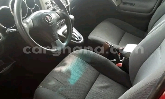 Buy Used Pontiac Vibe Red Car in Accra in Greater Accra