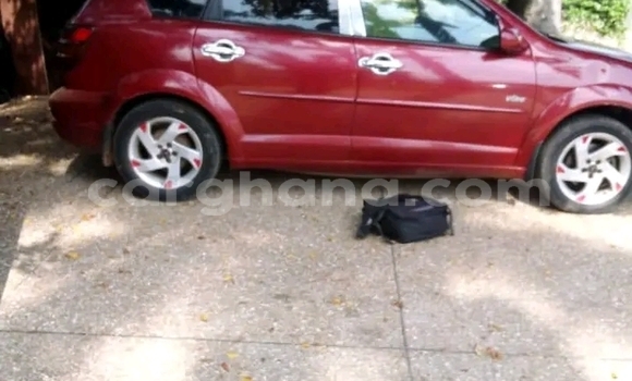 Buy Used Pontiac Vibe Red Car in Accra in Greater Accra Buy Used Pontiac Vibe Red Car in Accra in Greater Accra