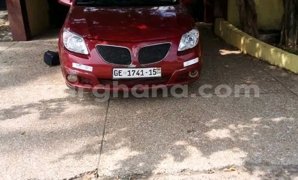 Buy Used Pontiac Vibe Red Car in Accra in Greater Accra Buy Used Pontiac Vibe Red Car in Accra in Greater Accra