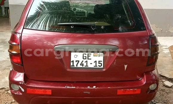 Buy Used Pontiac Vibe Red Car in Accra in Greater Accra Buy Used Pontiac Vibe Red Car in Accra in Greater Accra