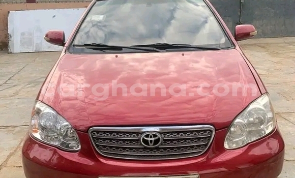 Buy Used Toyota Corolla Red Car in Accra in Greater Accra