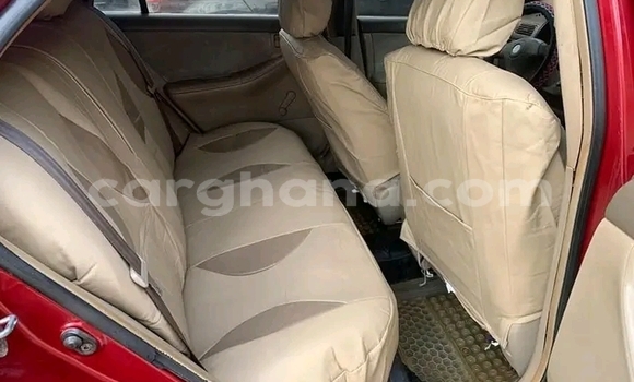Ra Àlòkù Toyota Corolla Red Ọkọ̀ in Accra ni Greater Accra Ra Àlòkù Toyota Corolla Red Ọkọ̀ in Accra ni Greater Accra