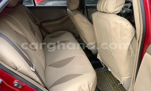 Ra Àlòkù Toyota Corolla Red Ọkọ̀ in Accra ni Greater Accra Ra Àlòkù Toyota Corolla Red Ọkọ̀ in Accra ni Greater Accra