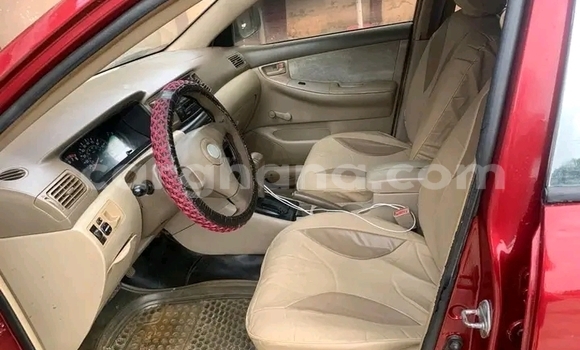 Ra Àlòkù Toyota Corolla Red Ọkọ̀ in Accra ni Greater Accra Ra Àlòkù Toyota Corolla Red Ọkọ̀ in Accra ni Greater Accra
