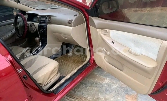 Ra Àlòkù Toyota Corolla Red Ọkọ̀ in Accra ni Greater Accra Ra Àlòkù Toyota Corolla Red Ọkọ̀ in Accra ni Greater Accra