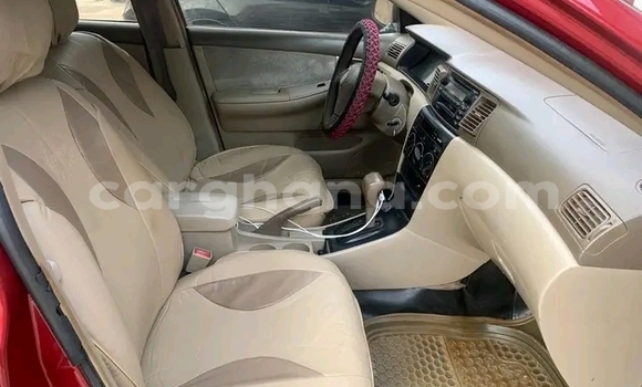 Ra Àlòkù Toyota Corolla Red Ọkọ̀ in Accra ni Greater Accra Ra Àlòkù Toyota Corolla Red Ọkọ̀ in Accra ni Greater Accra