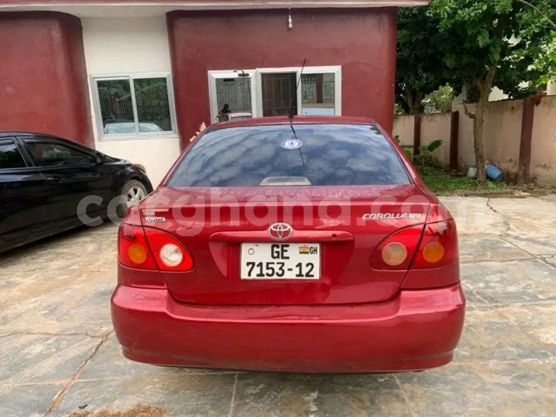 Big with watermark toyota corolla greater accra accra 45564