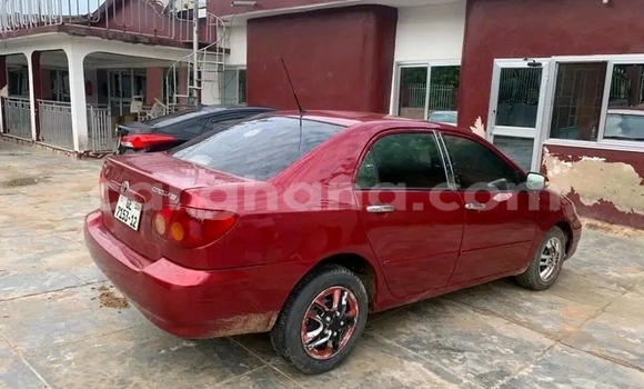 Ra Àlòkù Toyota Corolla Red Ọkọ̀ in Accra ni Greater Accra Ra Àlòkù Toyota Corolla Red Ọkọ̀ in Accra ni Greater Accra