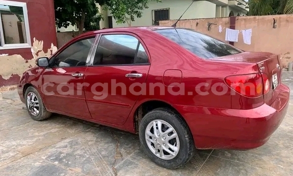 Ra Àlòkù Toyota Corolla Red Ọkọ̀ in Accra ni Greater Accra Ra Àlòkù Toyota Corolla Red Ọkọ̀ in Accra ni Greater Accra