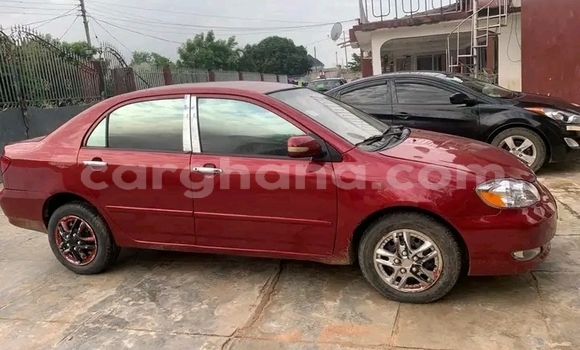 Ra Àlòkù Toyota Corolla Red Ọkọ̀ in Accra ni Greater Accra Ra Àlòkù Toyota Corolla Red Ọkọ̀ in Accra ni Greater Accra