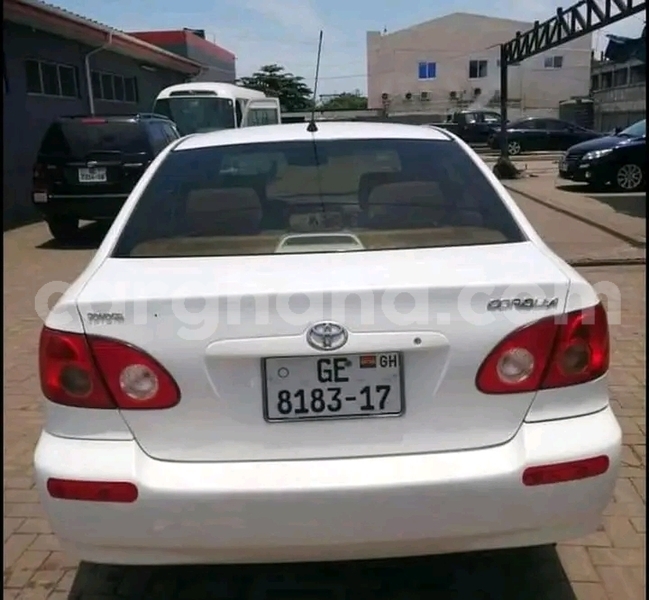 Big with watermark toyota corolla greater accra accra 45566