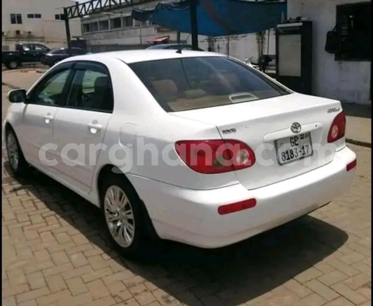 Big with watermark toyota corolla greater accra accra 45566