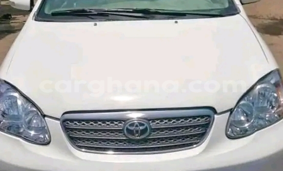 Buy Used Toyota Corolla White Car in Accra in Greater Accra Buy Used Toyota Corolla White Car in Accra in Greater Accra