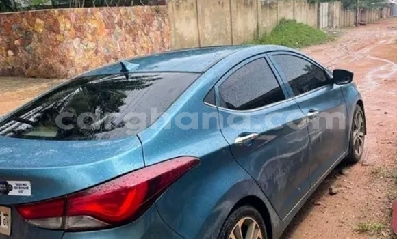 Buy Used Hyundai Elantra Blue Car in Accra in Greater Accra Buy Used Hyundai Elantra Blue Car in Accra in Greater Accra