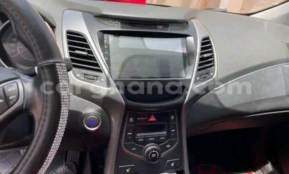 Buy Used Hyundai Elantra Blue Car in Accra in Greater Accra Buy Used Hyundai Elantra Blue Car in Accra in Greater Accra