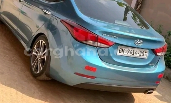 Buy Used Hyundai Elantra Blue Car in Accra in Greater Accra Buy Used Hyundai Elantra Blue Car in Accra in Greater Accra