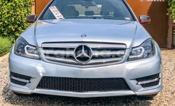 Buy Used Mercedes‒Benz C–Class Silver Car in Sekondi–Takoradi Metropolitan in Western