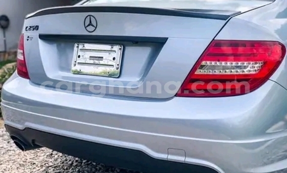 Buy Used Mercedes‒Benz C–Class Silver Car in Sekondi–Takoradi Metropolitan in Western Buy Used Mercedes‒Benz C–Class Silver Car in Sekondi–Takoradi Metropolitan in Western