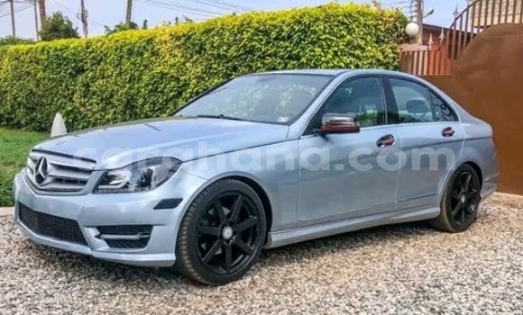 Buy Used Mercedes‒Benz C–Class Silver Car in Sekondi–Takoradi Metropolitan in Western Buy Used Mercedes‒Benz C–Class Silver Car in Sekondi–Takoradi Metropolitan in Western