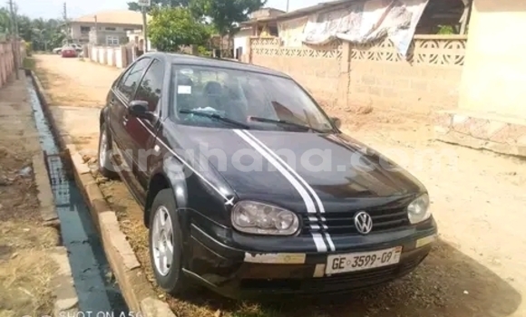 Buy Used Volkswagen Golf Black Car in Accra in Greater Accra