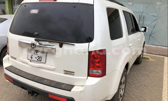 Sayi Na hannu Honda Pilot White Mota in Accra a Greater Accra Sayi Na hannu Honda Pilot White Mota in Accra a Greater Accra