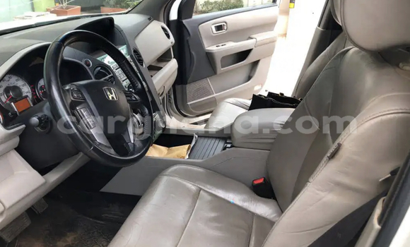 Sayi Na hannu Honda Pilot White Mota in Accra a Greater Accra Sayi Na hannu Honda Pilot White Mota in Accra a Greater Accra