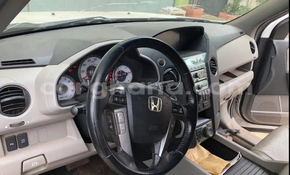 Sayi Na hannu Honda Pilot White Mota in Accra a Greater Accra Sayi Na hannu Honda Pilot White Mota in Accra a Greater Accra
