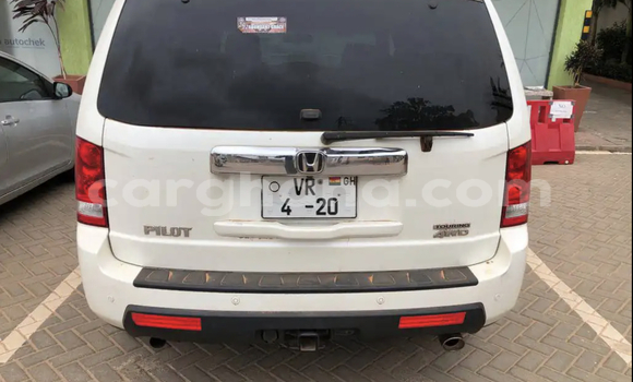 Sayi Na hannu Honda Pilot White Mota in Accra a Greater Accra Sayi Na hannu Honda Pilot White Mota in Accra a Greater Accra