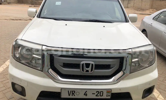 Sayi Na hannu Honda Pilot White Mota in Accra a Greater Accra Sayi Na hannu Honda Pilot White Mota in Accra a Greater Accra