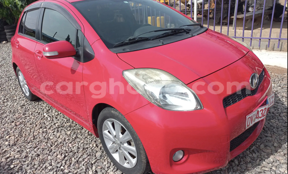 Buy Used Toyota Vitz Red Car in Accra in Greater Accra