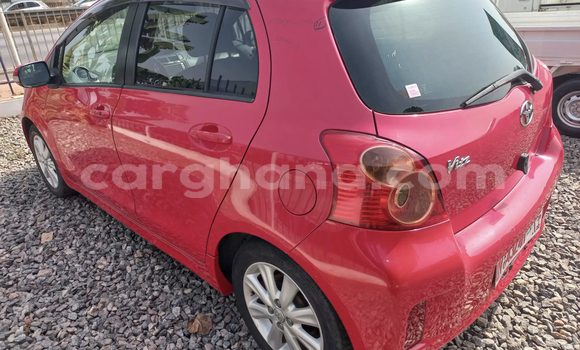 Sayi Na hannu Toyota Vitz Red Mota in Accra a Greater Accra Sayi Na hannu Toyota Vitz Red Mota in Accra a Greater Accra