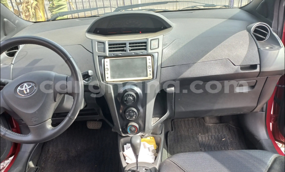 Sayi Na hannu Toyota Vitz Red Mota in Accra a Greater Accra Sayi Na hannu Toyota Vitz Red Mota in Accra a Greater Accra