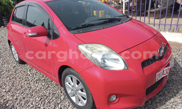 Sayi Na hannu Toyota Vitz Red Mota in Accra a Greater Accra Sayi Na hannu Toyota Vitz Red Mota in Accra a Greater Accra