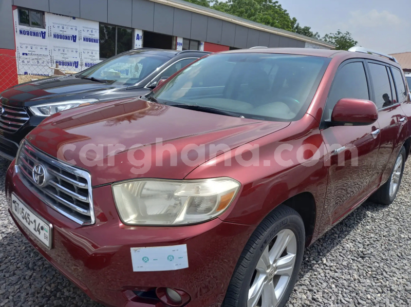 Big with watermark toyota highlander greater accra accra 45575