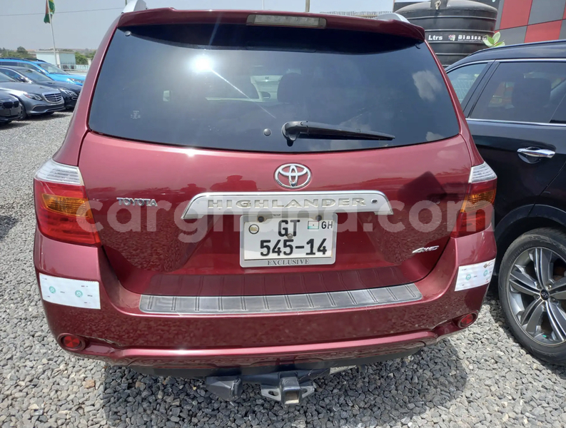 Big with watermark toyota highlander greater accra accra 45575