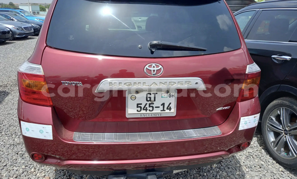 Buy Used Toyota Highlander Brown Car in Accra in Greater Accra Buy Used Toyota Highlander Brown Car in Accra in Greater Accra