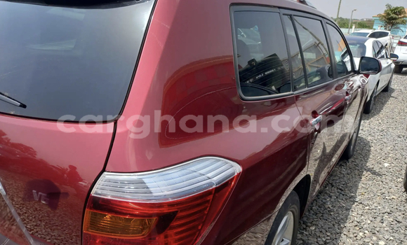 Buy Used Toyota Highlander Brown Car in Accra in Greater Accra Buy Used Toyota Highlander Brown Car in Accra in Greater Accra