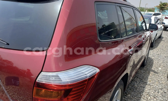 Buy Used Toyota Highlander Brown Car in Accra in Greater Accra Buy Used Toyota Highlander Brown Car in Accra in Greater Accra