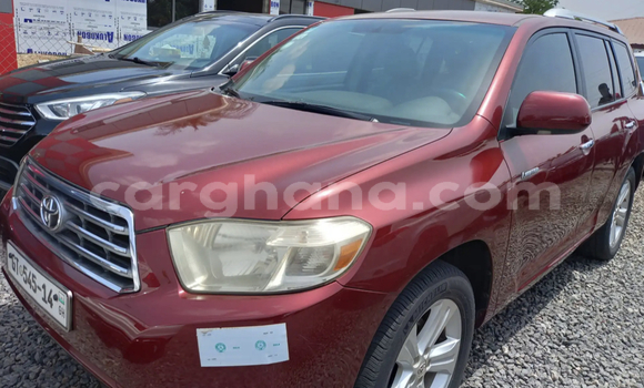Buy Used Toyota Highlander Brown Car in Accra in Greater Accra Buy Used Toyota Highlander Brown Car in Accra in Greater Accra