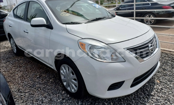 Buy Used Nissan Versa White Car in Accra in Greater Accra